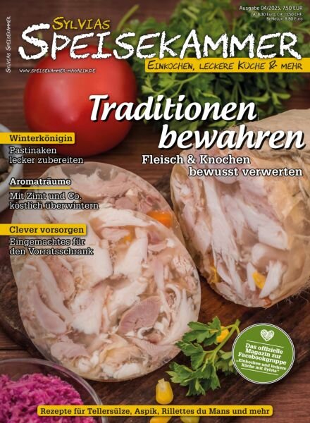 Speisekammer – Dezember 2025 Cover