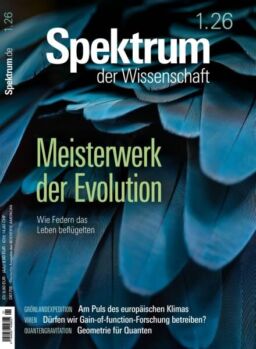 Spektrum der Wissenschaft – Januar 2026