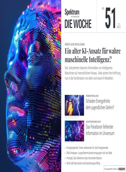 Spektrum Die Woche – 18 Dezember 2025 Cover