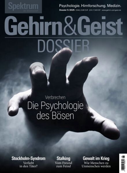 Spektrum Gehirn&Geist Dossier – November 2025 Cover