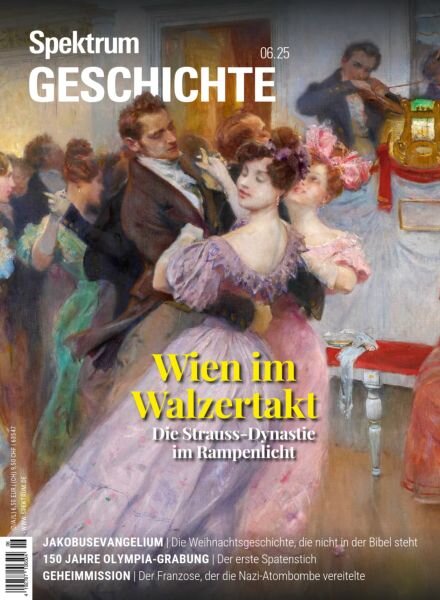 Spektrum Geschichte – 12 Dezember 2025 Cover