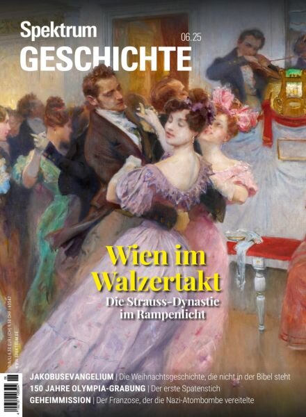 Spektrum Geschichte – Dezember 2025 Cover