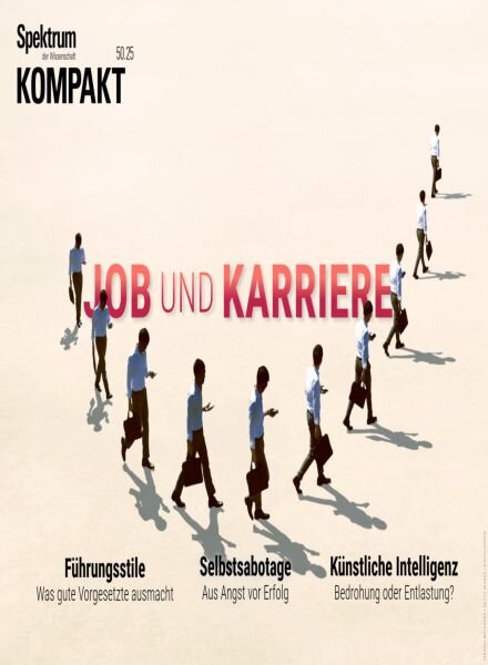 Spektrum Kompakt – 15 Dezember 2025 Cover