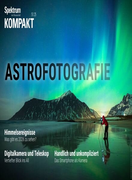 Spektrum Kompakt – 22 Dezember 2025 Cover