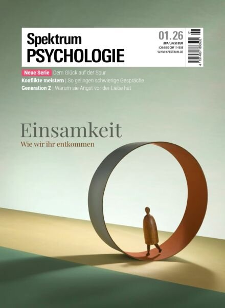 Spektrum Psychologie – Dezember 2025 Cover