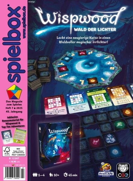 Spielbox – 22 Dezember 2025 Cover