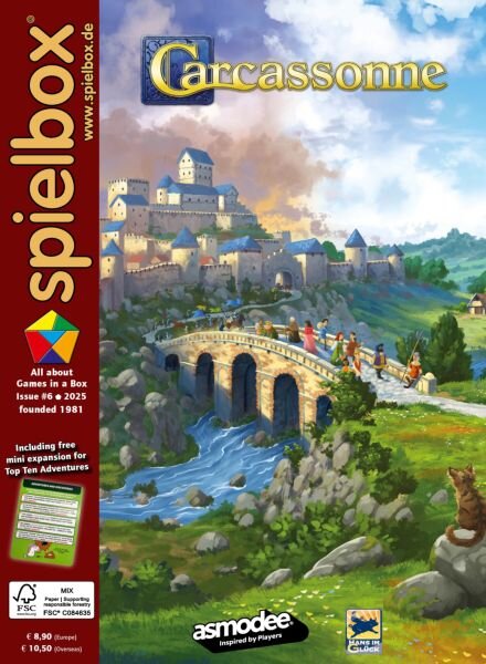 Spielbox English Edition – Issue 6 2025 Cover