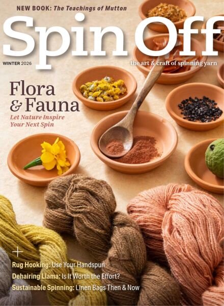 Spin-Off – Winter 2026 Cover