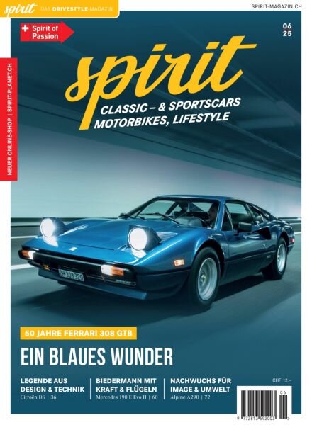Spirit Magazin – Dezember 2025 Cover