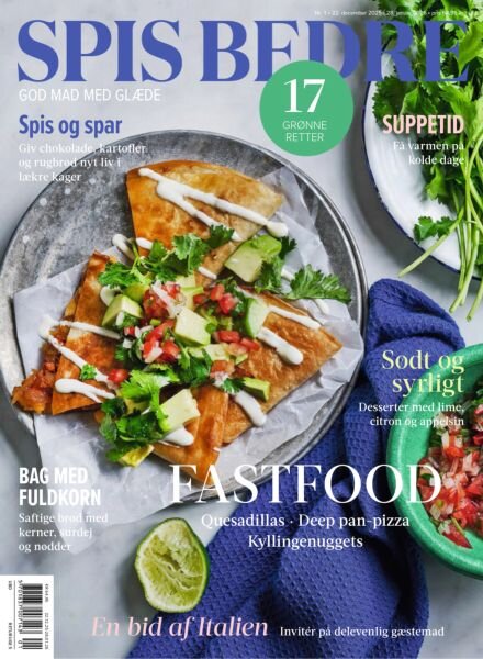 Spis Bedre – 22 December 2025 Cover
