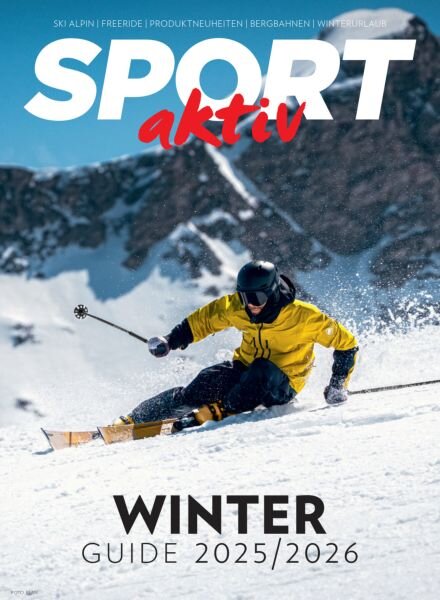 Sport Aktiv – Winter Guide 2025-26 Cover