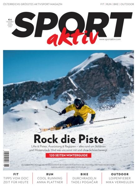 SPORTaktiv – 13 Dezember 2025 Cover