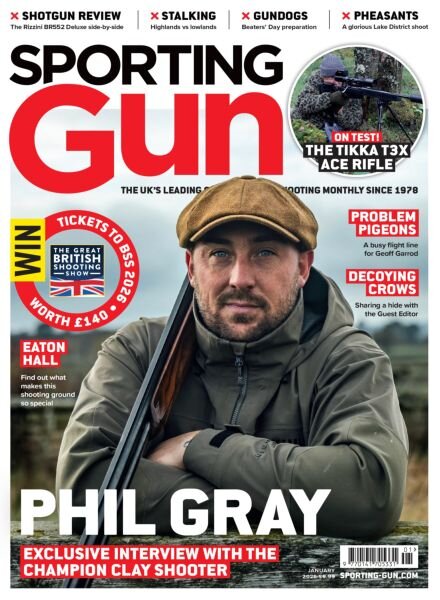 Sporting Gun UK – January 2026 Cover