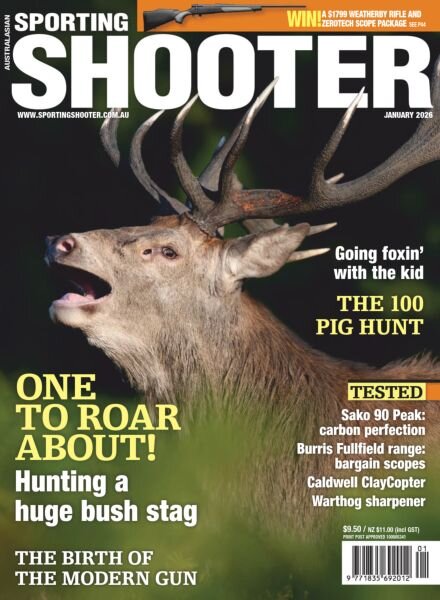 Sporting Shooter – January 2026 Cover