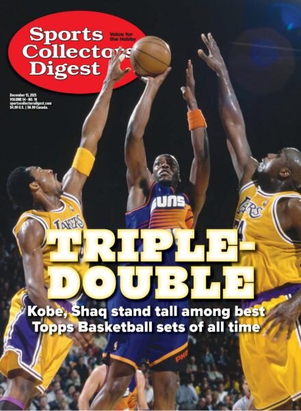 Sports Collectors Digest – December 15 2025 Cover