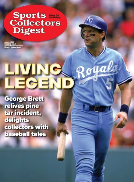 Sports Collectors Digest – January 2026 Cover