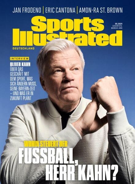 Sports Illustrated Germany – Nr 5 2024 Cover