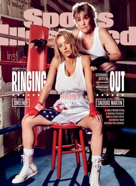 Sports Illustrated USA – Winter 2025-26 Cover
