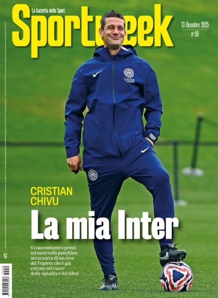 SportWeek – 13 Dicembre 2025 Cover