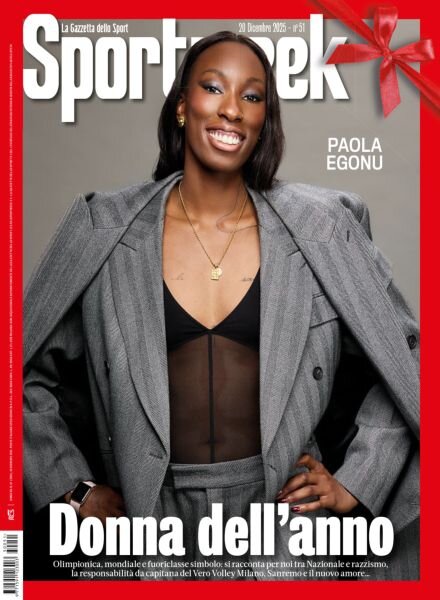SportWeek – 20 Dicembre 2025 Cover
