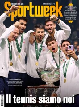SportWeek – 29 Novembre 2025