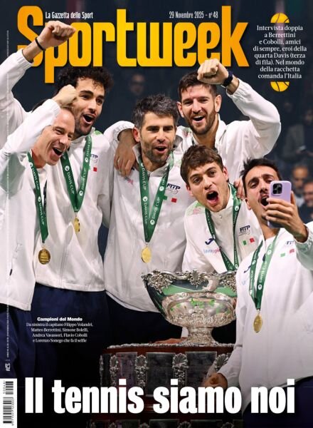 SportWeek – 29 Novembre 2025 Cover