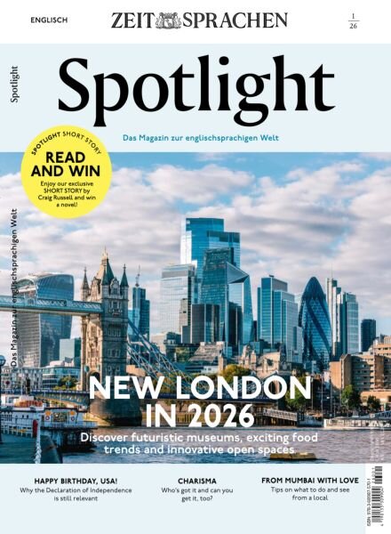 Spotlight – Nr 1 2026 Cover