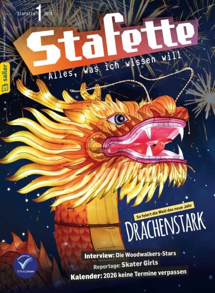 Stafette – Januar 2026 Cover