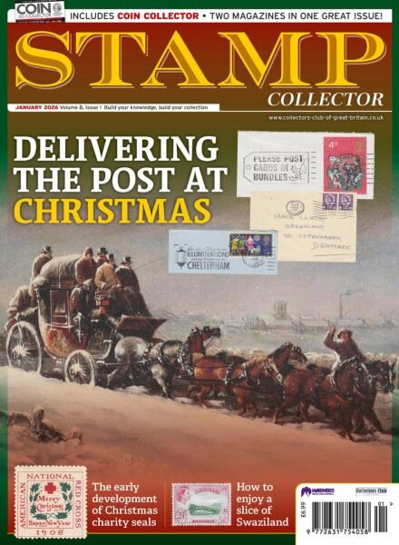 Stamp Collector – January 2026 Cover