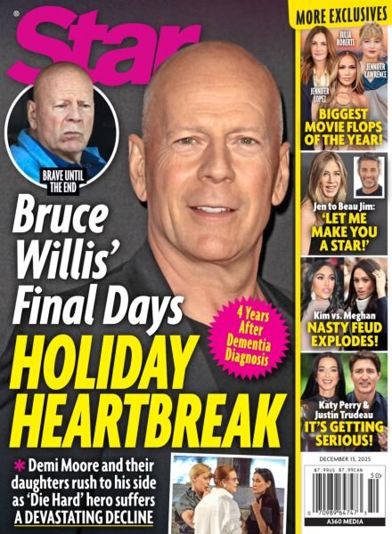 Star Magazine USA – December 15 2025 Cover