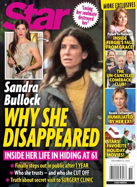 Star Magazine USA – December 22 2025 Cover