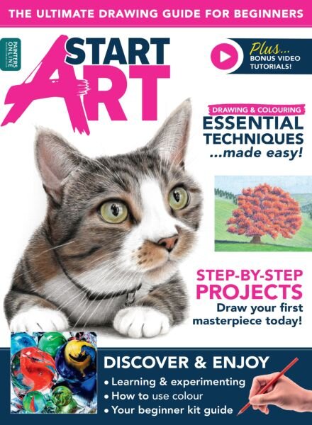 StartArt – December 2025 Cover