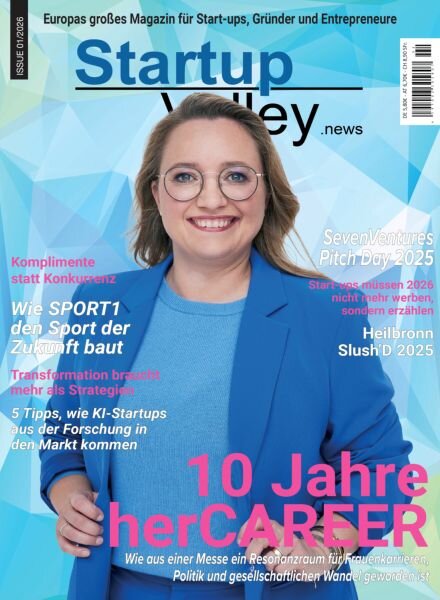 StartupValley – Dezember 2025 Cover
