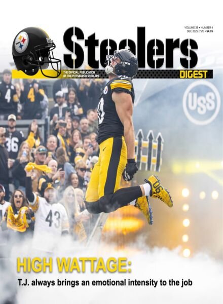 Steelers Digest – December 2025 Cover
