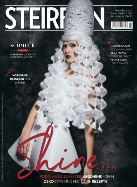 Steirerin – Dezember 2025 – Januar 2026 Cover