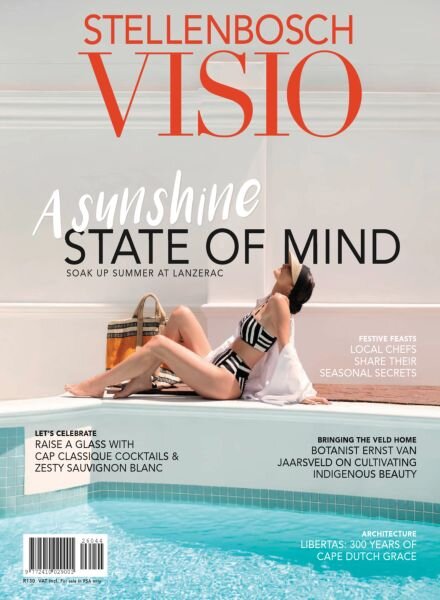 Stellenbosch Visio – Summer 2025-2026 Cover