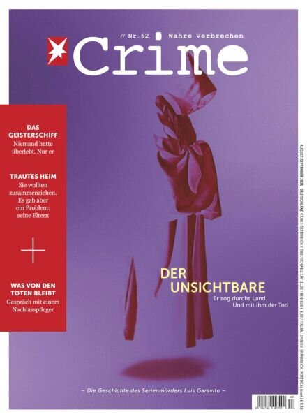 Stern Crime – August-September 2025 Cover