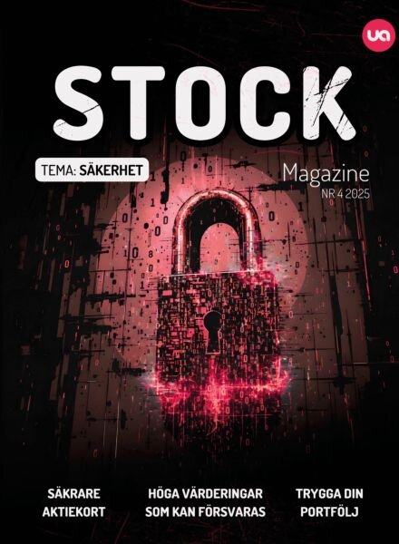Stock Magazine – December 2025 Cover