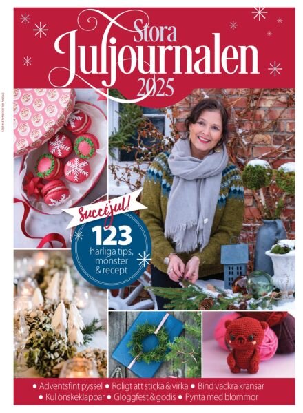 Stora Juljournalen – 1 December 2025 Cover