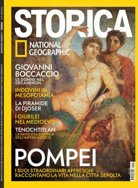 Storica National Geographic – Gennaio 2026 Cover
