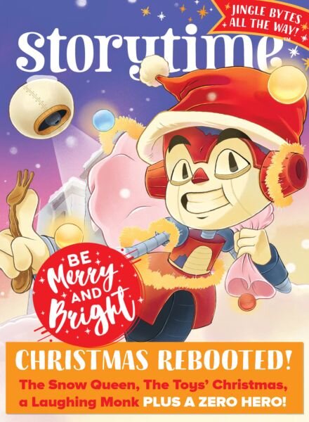 Storytime – December 2025 Cover