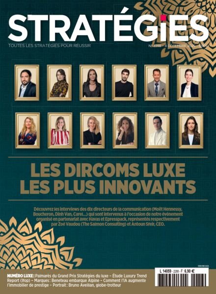 Strategies – 4 Decembre 2025 Cover