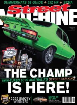 Street Machine Australia – January 2026