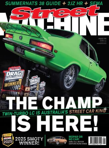 Street Machine Australia – January 2026 Cover