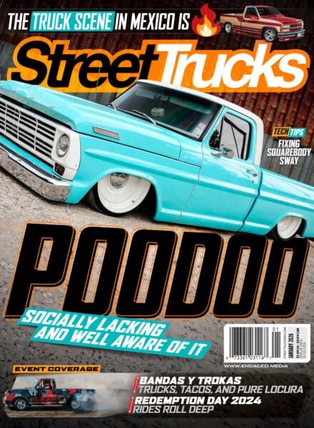 Street Trucks – January 2026 Cover