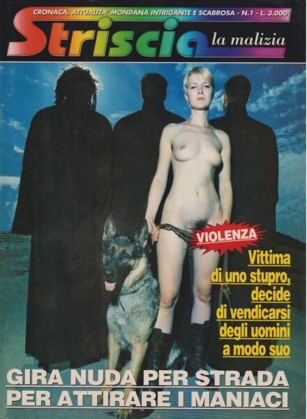 Striscia La Malizia – N 1 2000 Cover