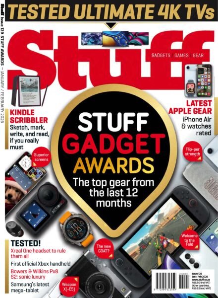 Stuff South Africa – January-February 2026 Cover