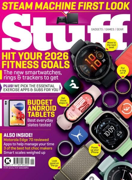 Stuff UK – January 2026 Cover