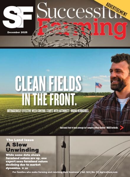 Successful Farming – December 2025 Cover