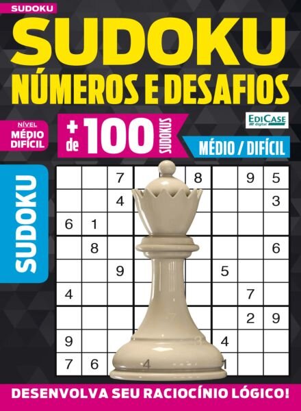 Sudoku Numeros e Desafios – 24 Dezembro 2025 Cover
